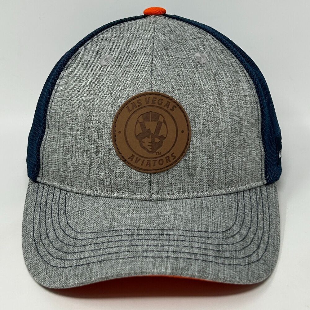Las Vegas Aviators Trucker Hat Baseball Cap MiLB 6 Panel Mesh Snapback Blue